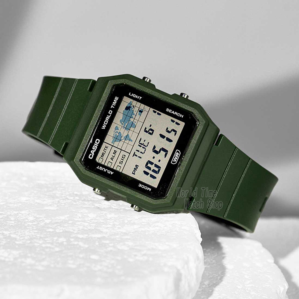 Casio watch men top luxur set  - Resin Art Watch ulasan dan harga
