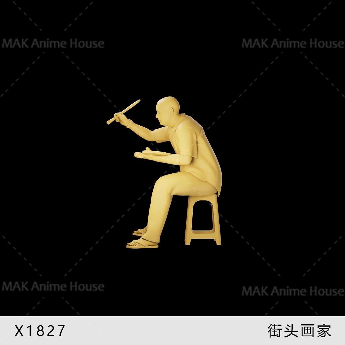 Unpainted Miniatures 1/64 Stre - Resin Art Watch ulasan dan harga