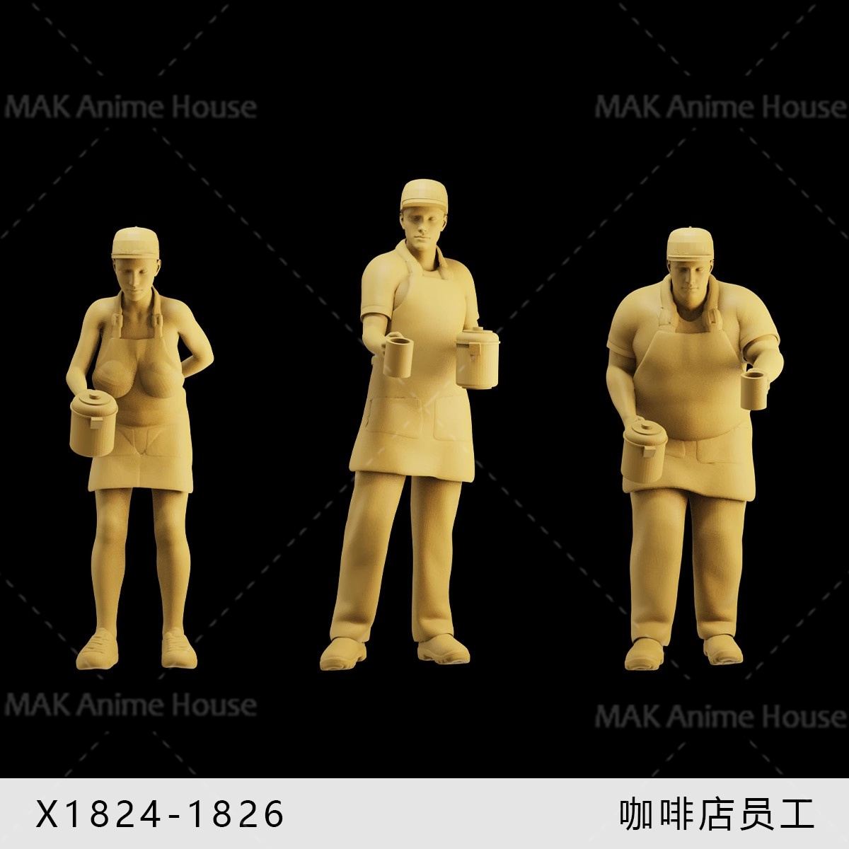 Unpainted Miniatures 1/64 Stre - Resin Art Watch ulasan dan harga