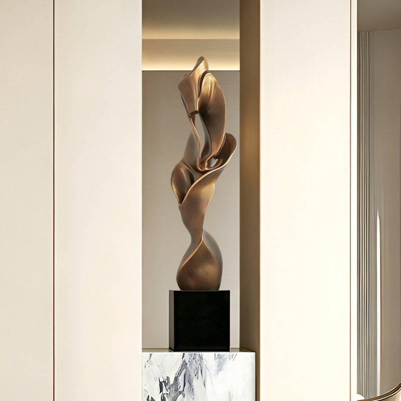 Home Decor Abstract Art Sculpt - Resin Art In Floor ulasan dan harga