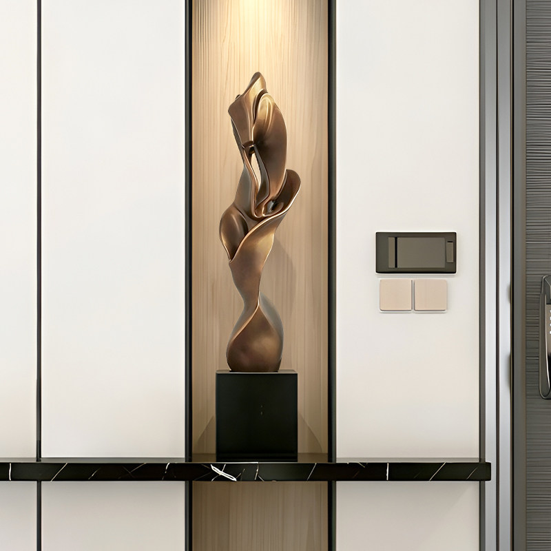Home Decor Abstract Art Sculpt - Resin Art In Floor ulasan dan harga
