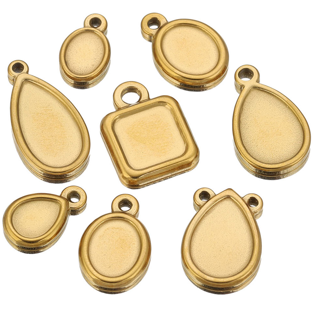 5pcs Stainless Steel Square Dr - Resin Art Gift Ideas ulasan dan harga
