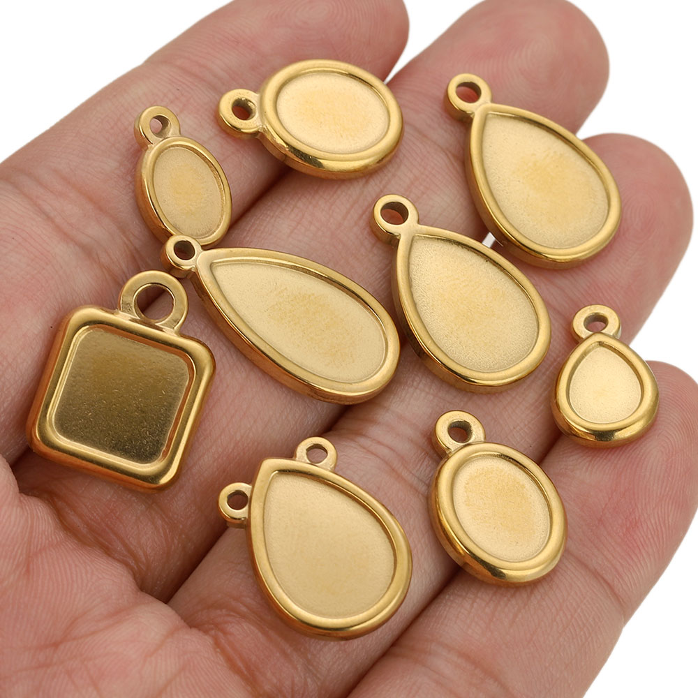 5pcs Stainless Steel Square Dr - Resin Art Gift Ideas ulasan dan harga