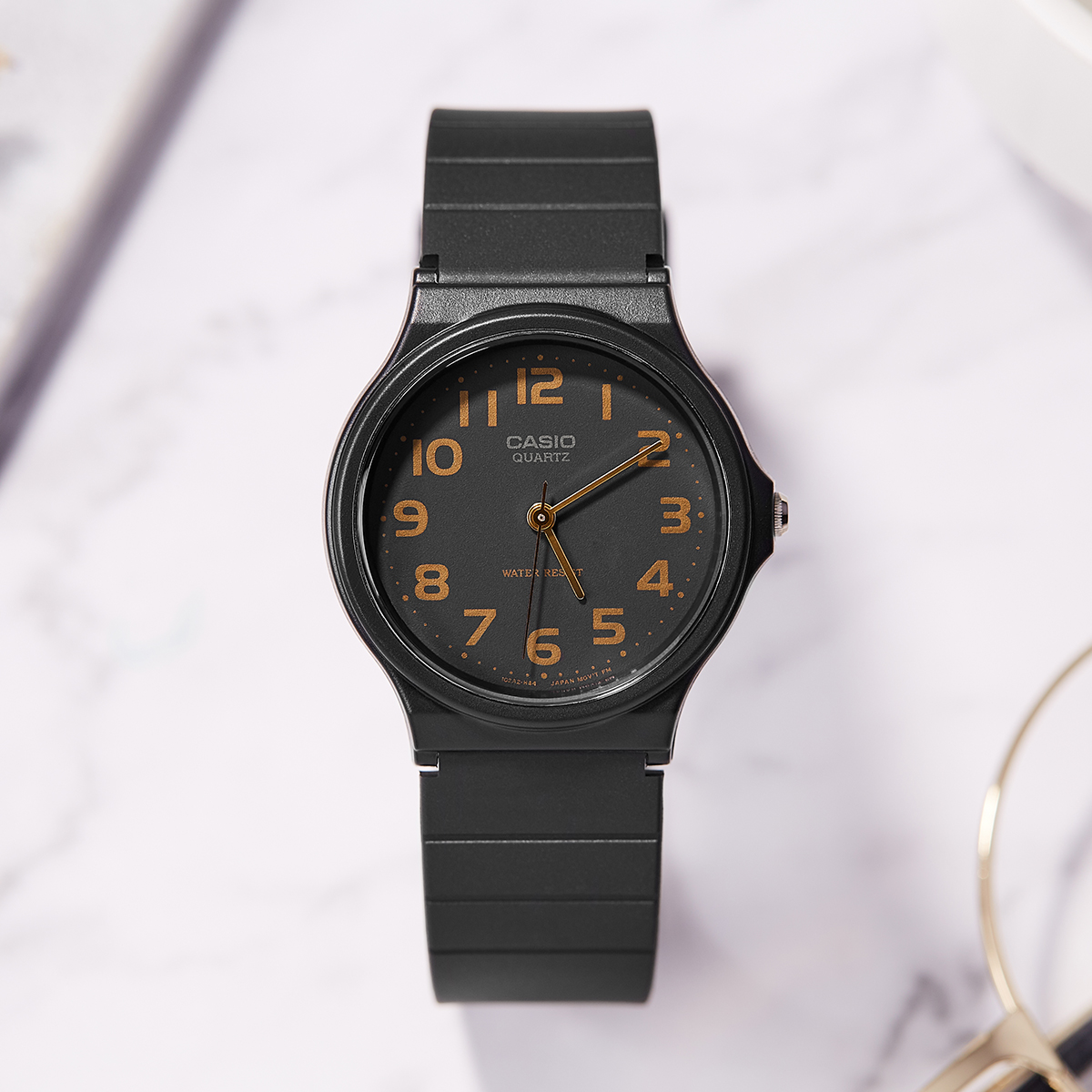 Casio watch men top brand set  - Resin Art Watch ulasan dan harga