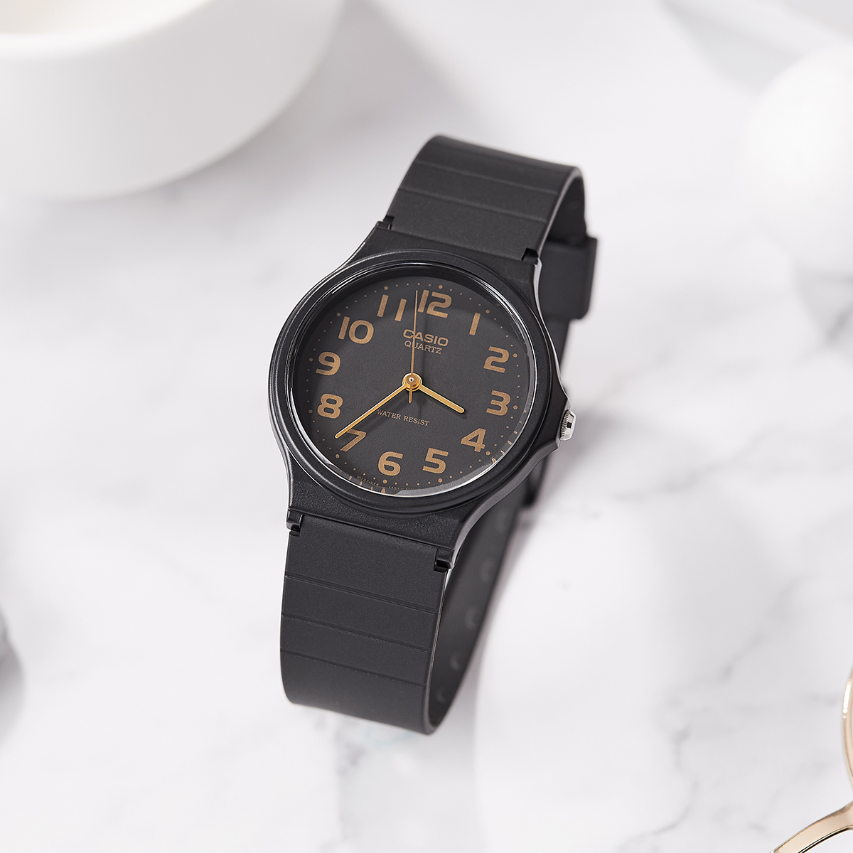 Casio watch men top brand set  - Resin Art Watch ulasan dan harga
