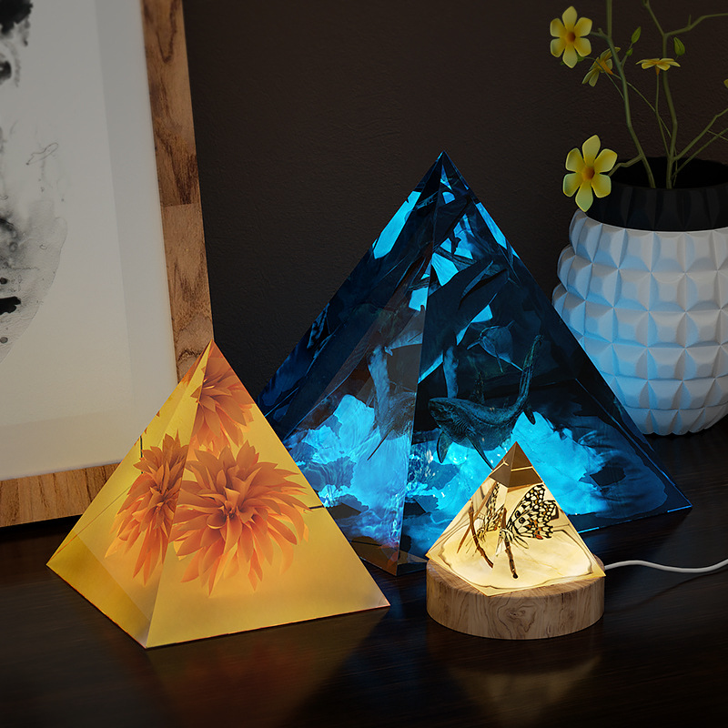 Succulent High Clarity Resin P - Resin Art Stand ulasan dan harga