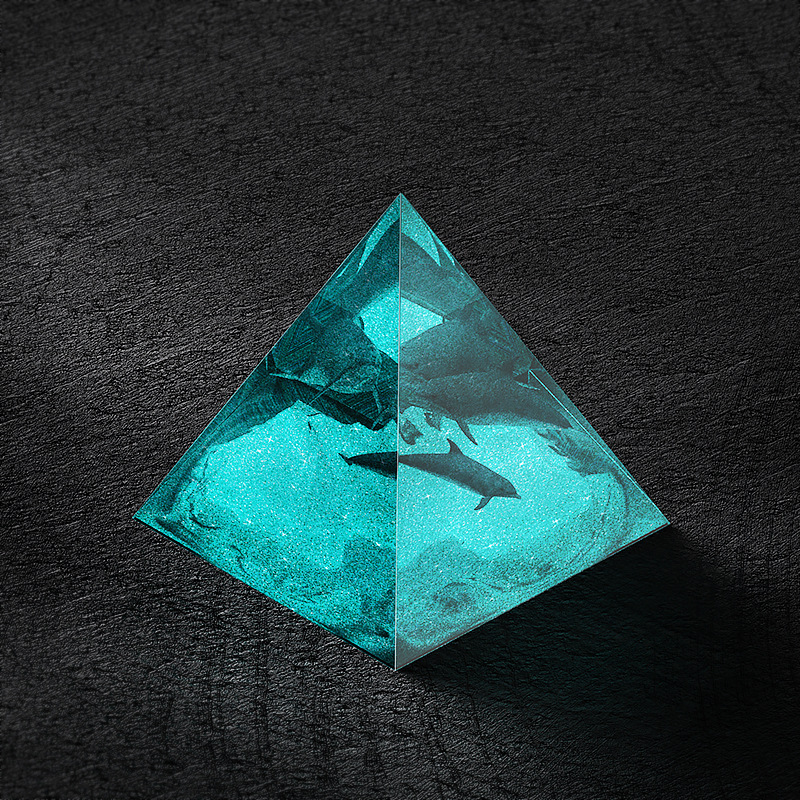 Succulent High Clarity Resin P - Resin Art Stand ulasan dan harga