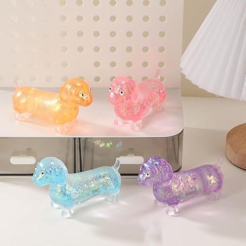 Glitter Dachshund Soft Stretch - Resin Art Tools ulasan dan harga