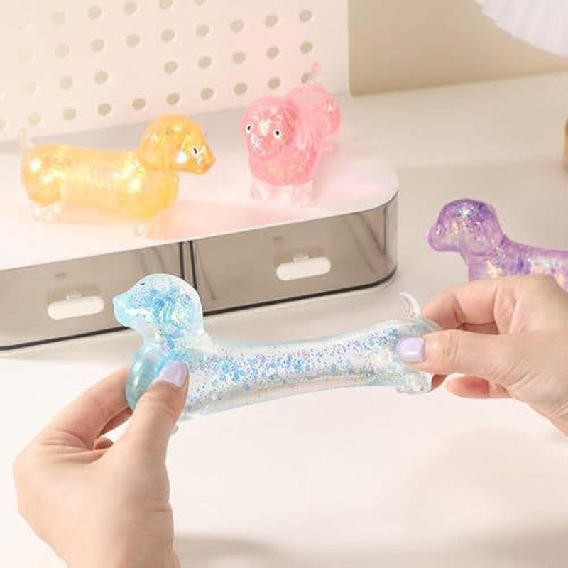 Glitter Dachshund Soft Stretch - Resin Art Tools ulasan dan harga