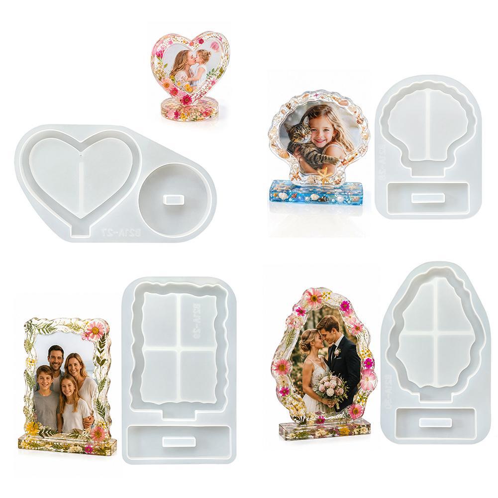 Wedding Invitation Resin Mold  - Resin Art Ocean ulasan dan harga