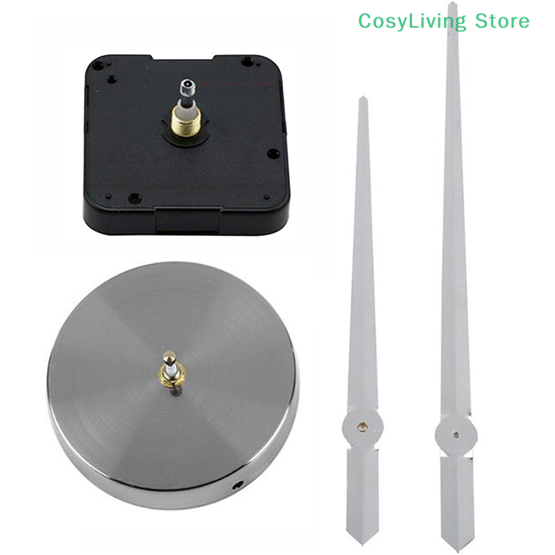 1Set 3D Wall Clock Simple DIY  - Resin Art Watch ulasan dan harga