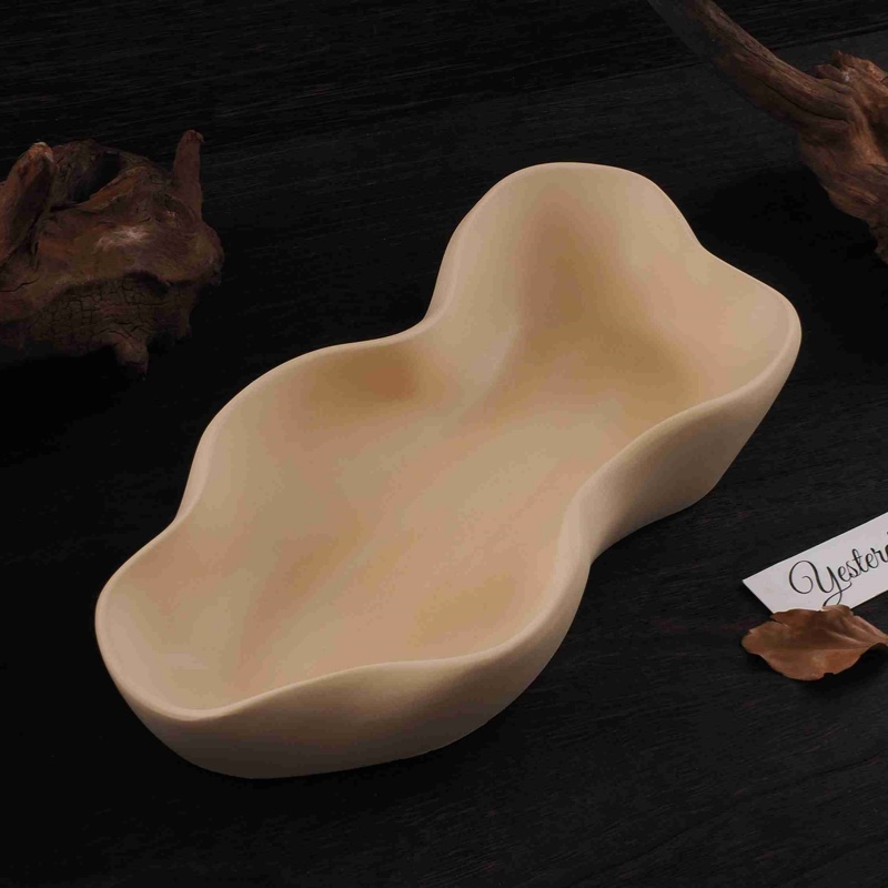 DIY Irregular Wave Candle Bowl - Resin Art Ocean ulasan dan harga
