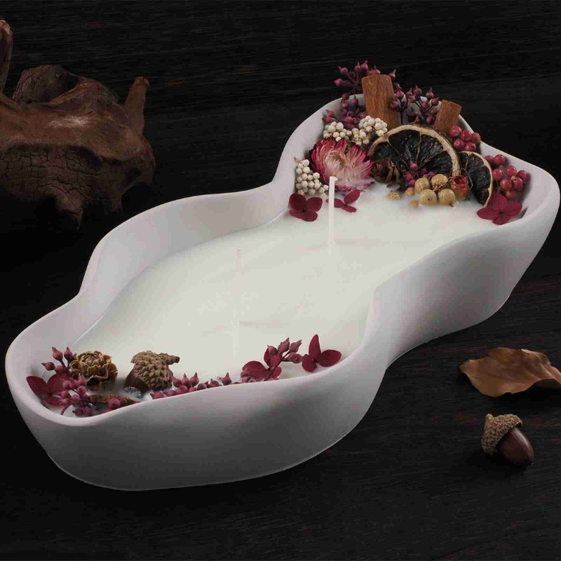 DIY Irregular Wave Candle Bowl - Resin Art Ocean ulasan dan harga