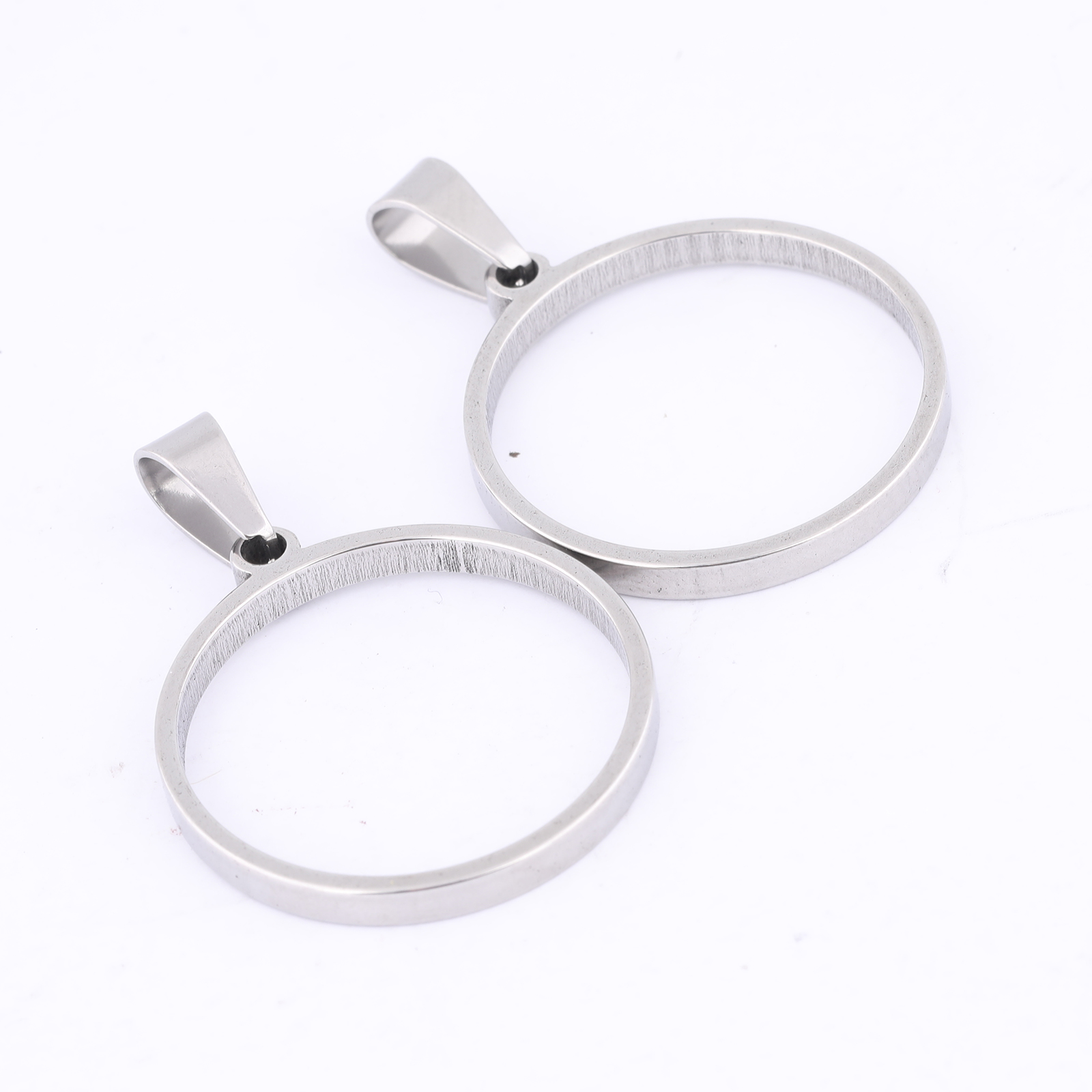 10pcs 25mm Round Open Bezel Ch - Resin Art Gift Ideas ulasan dan harga