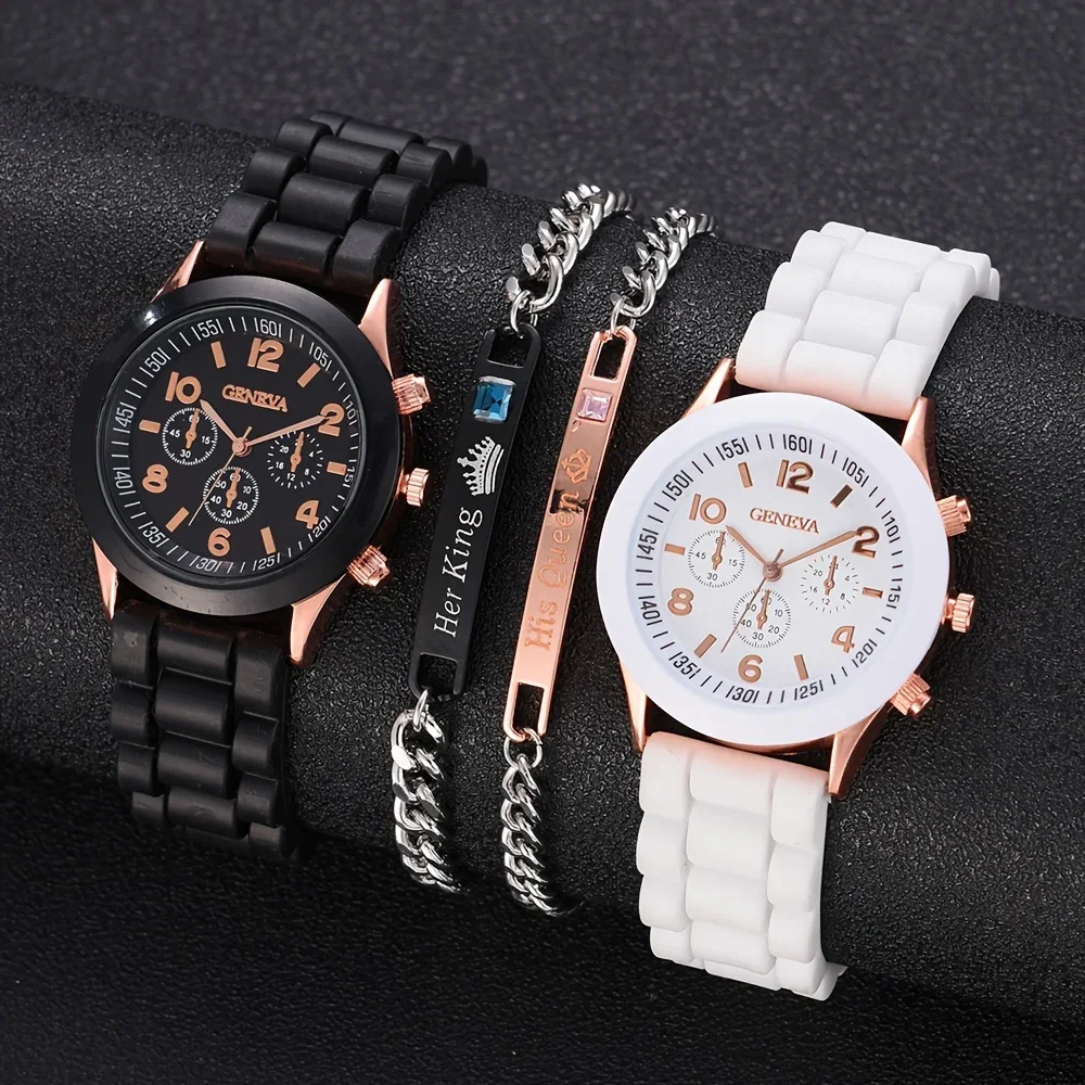 2Pcs Luxury Women's Watch Set  - Resin Art Watch ulasan dan harga