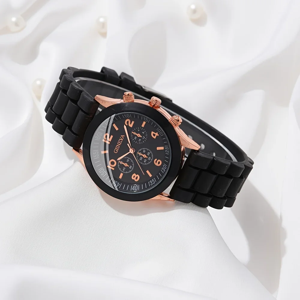 2Pcs Luxury Women's Watch Set  - Resin Art Watch ulasan dan harga