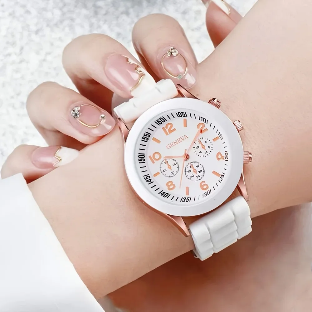 2Pcs Luxury Women's Watch Set  - Resin Art Watch ulasan dan harga