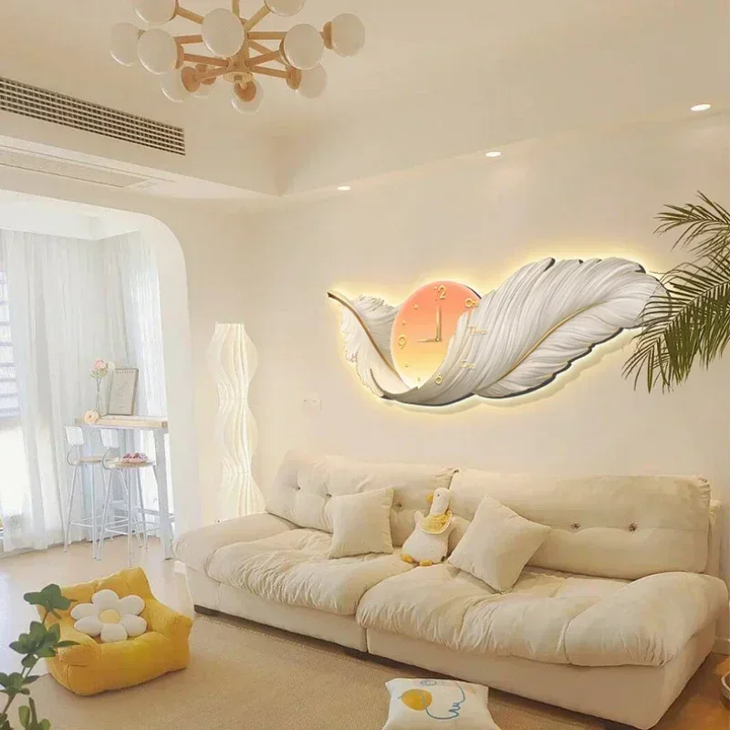 Art Clocks LED Wall Clock Ligh - Resin Art Watch ulasan dan harga