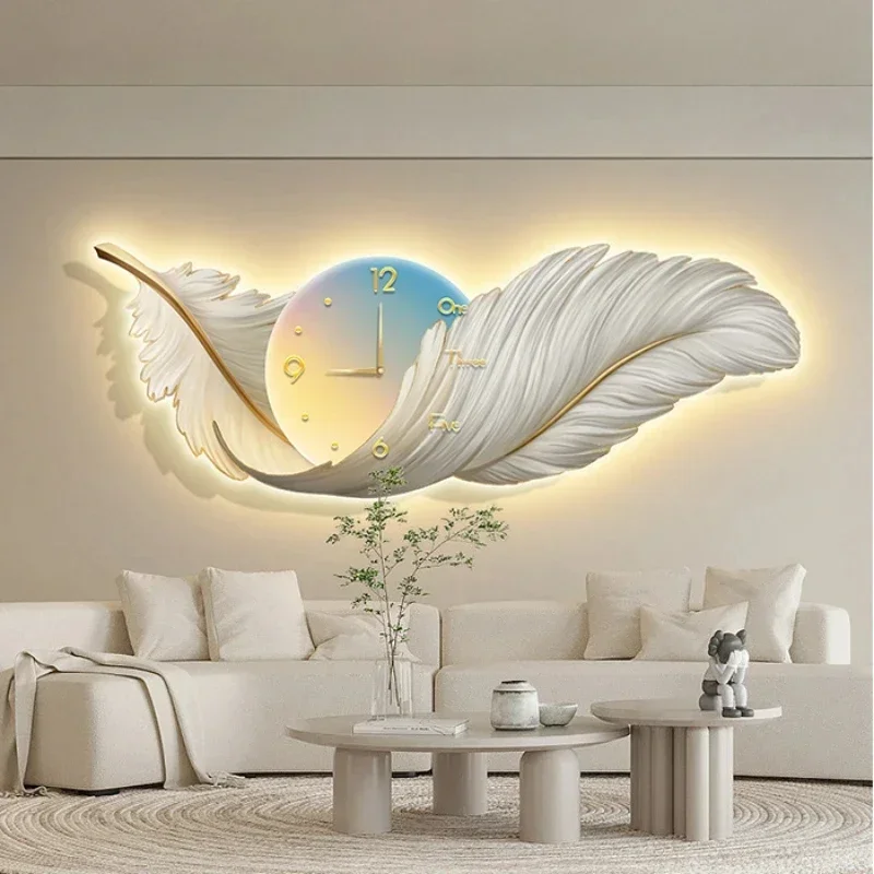 Art Clocks LED Wall Clock Ligh - Resin Art Watch ulasan dan harga