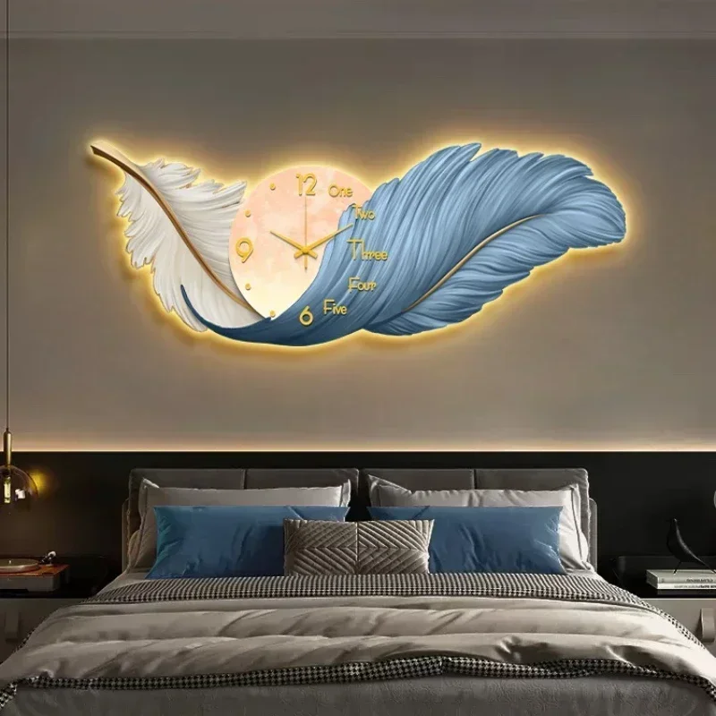 Art Clocks LED Wall Clock Ligh - Resin Art Watch ulasan dan harga