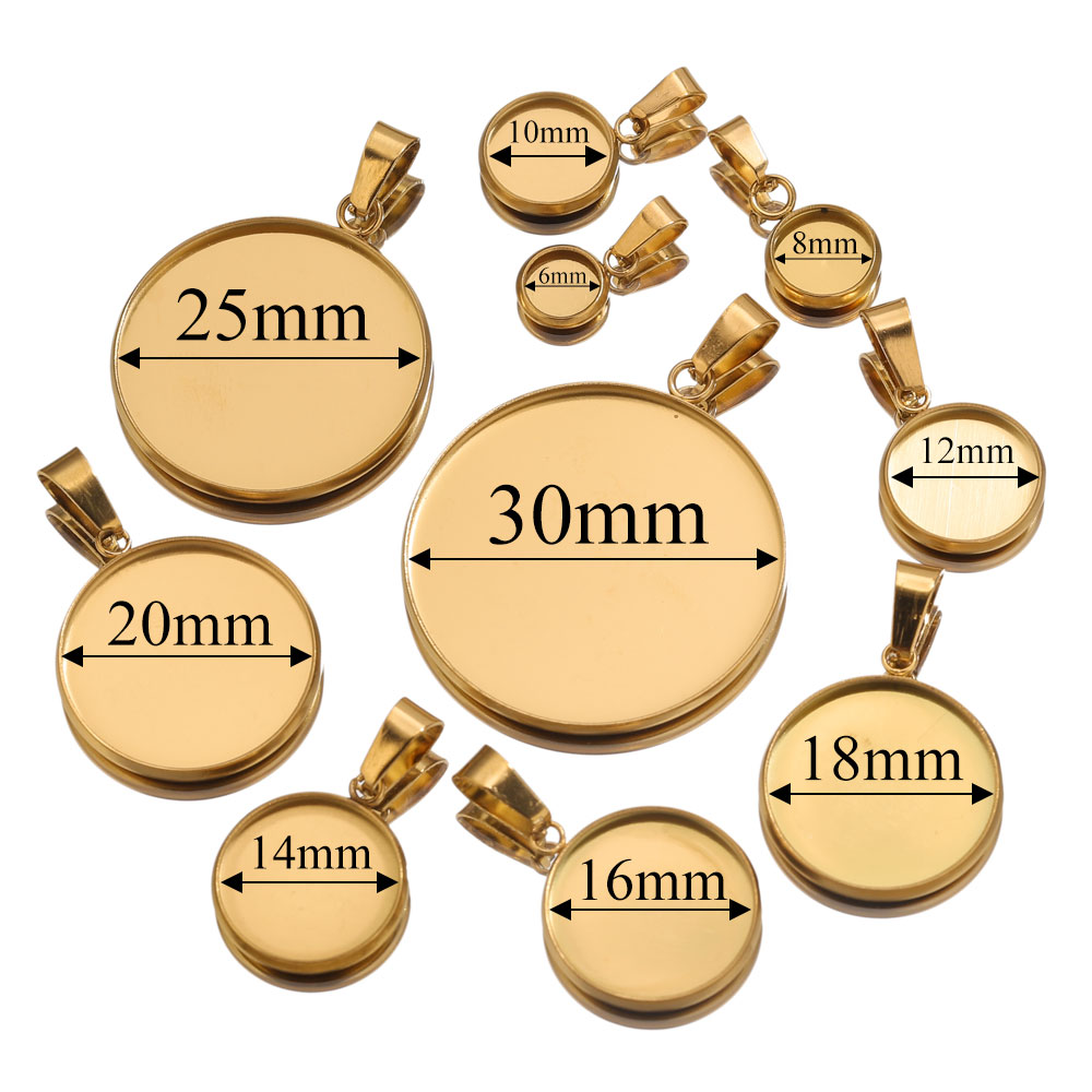 10pcs Stainless Steel Gold Pen - Resin Art Gift Ideas ulasan dan harga