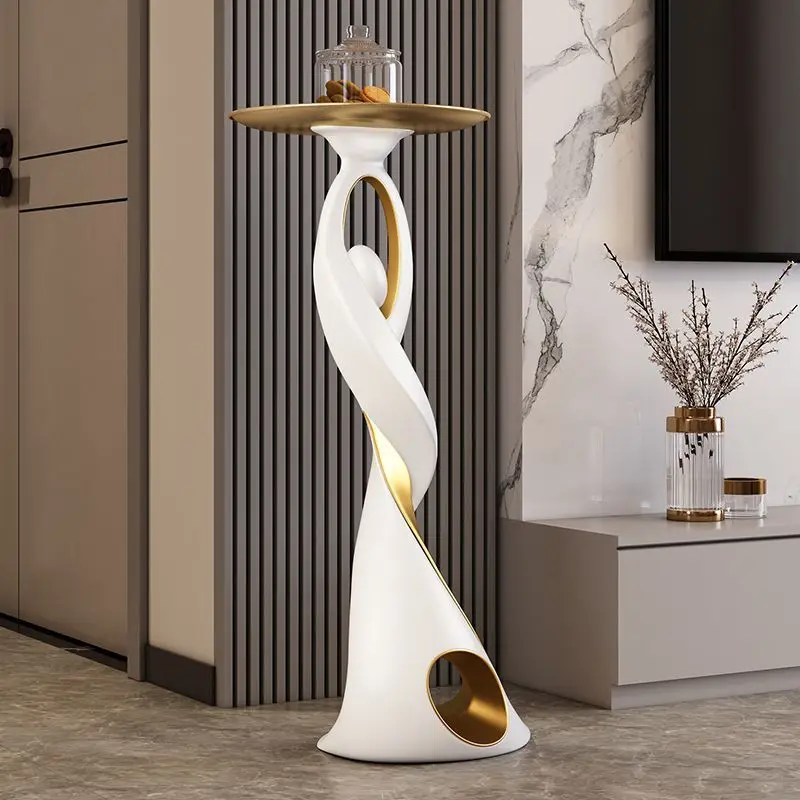 Modern Light Luxury Art Coffee - Resin Art Stand ulasan dan harga