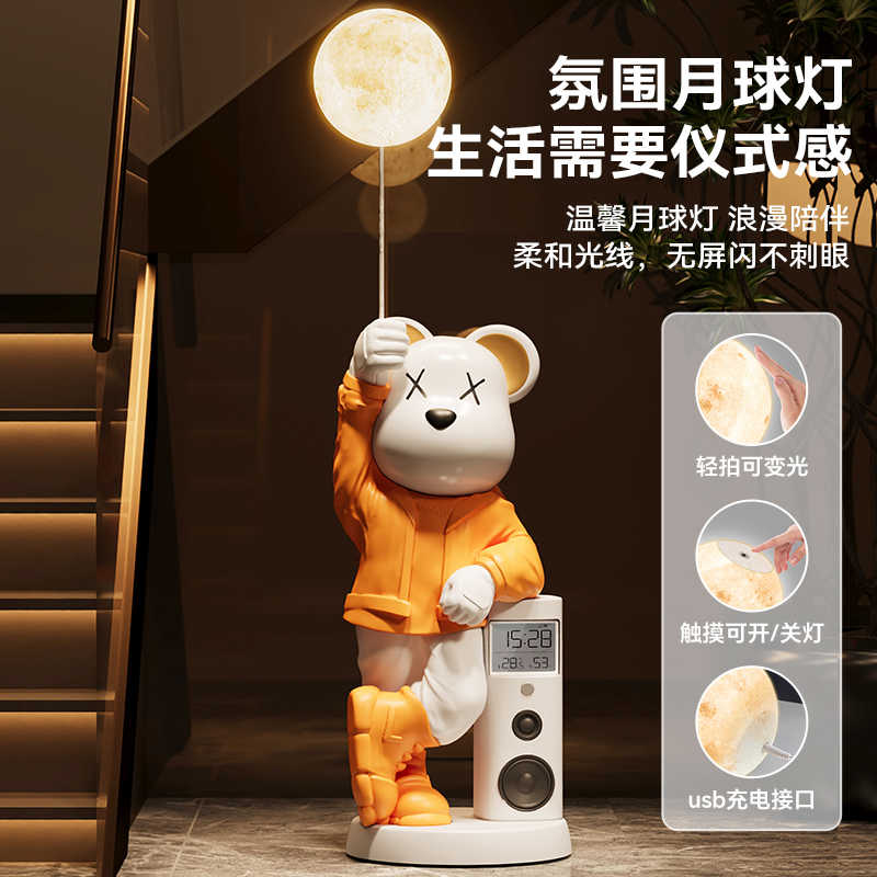 Home Decor Creative 133CM Pigg - Resin Art In Floor ulasan dan harga