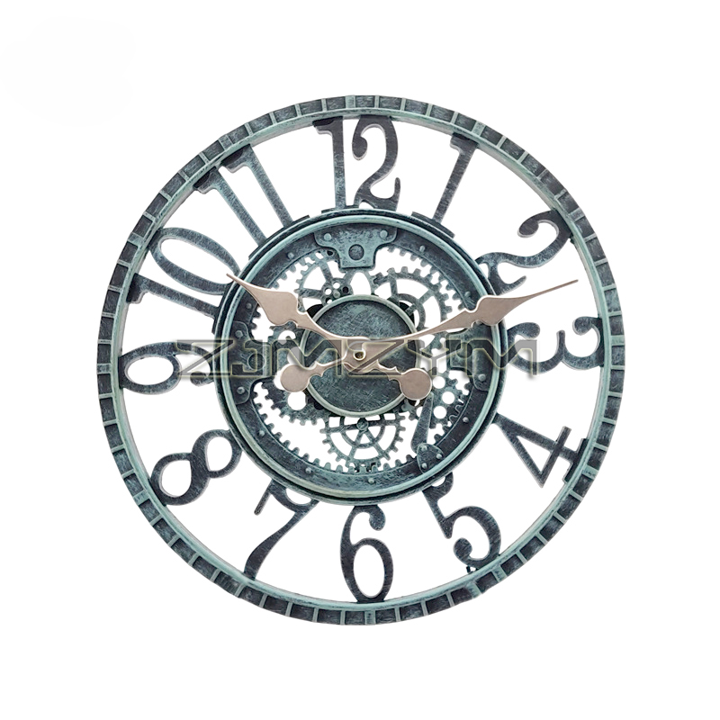 12 Inch Indoor/Outdoor Retro W - Resin Art Watch ulasan dan harga