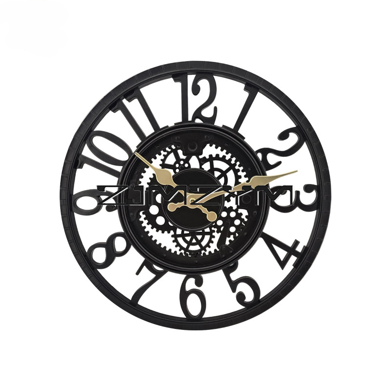 12 Inch Indoor/Outdoor Retro W - Resin Art Watch ulasan dan harga