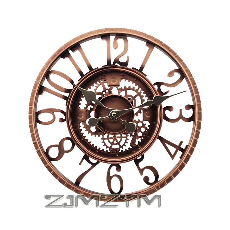 12 Inch Indoor/Outdoor Retro W - Resin Art Watch ulasan dan harga
