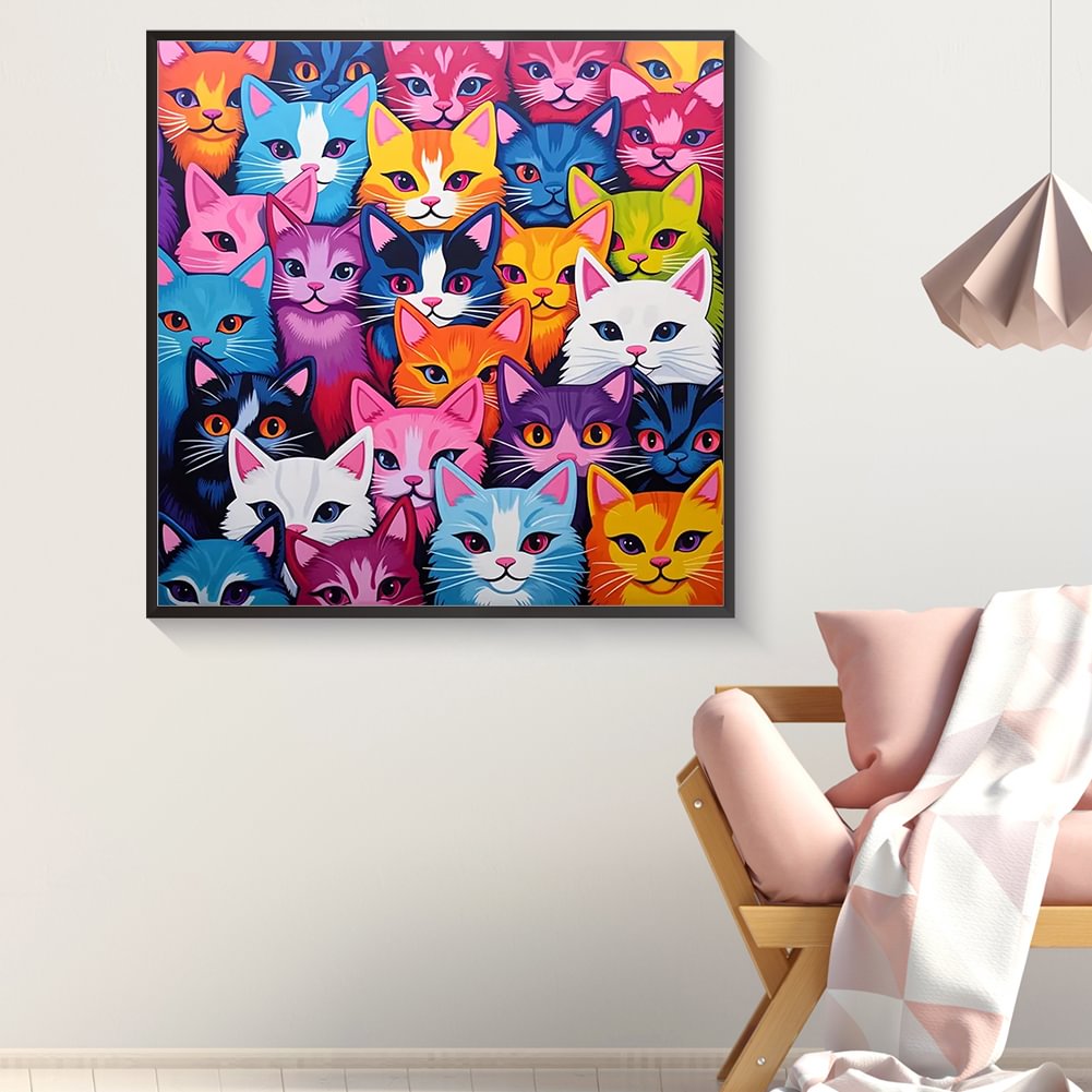 Diamond Painting Family Colorf - Resin Art Kits ulasan dan harga