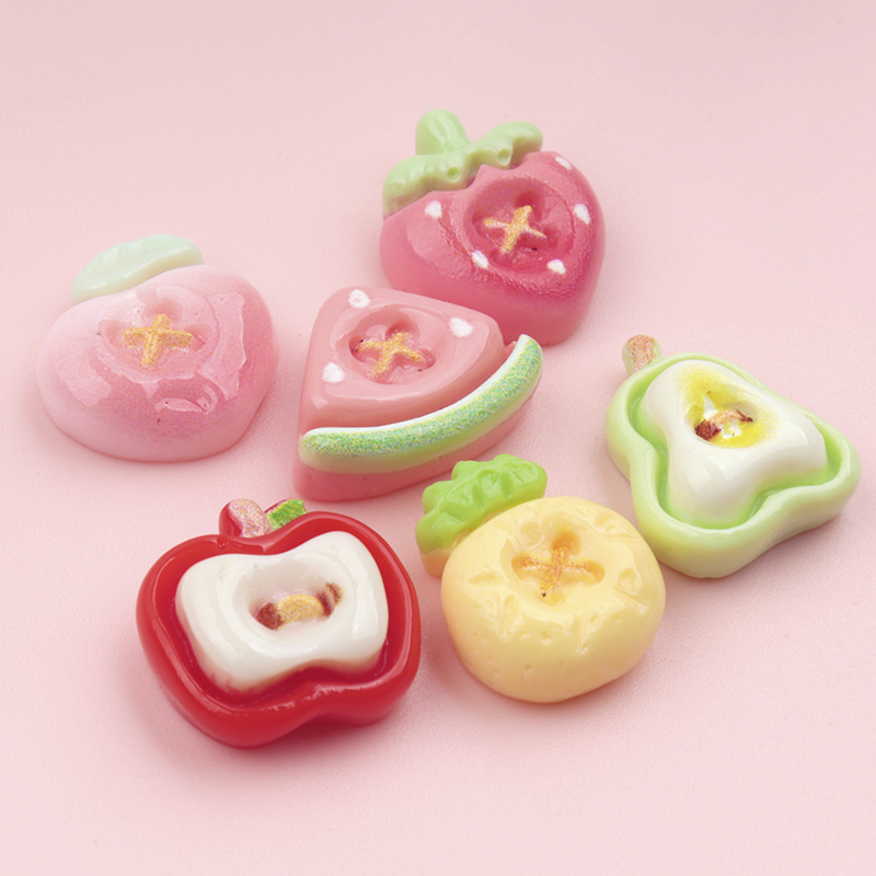 50/500pcs Mini Simulated Fruit - Resin Art Workshop ulasan dan harga