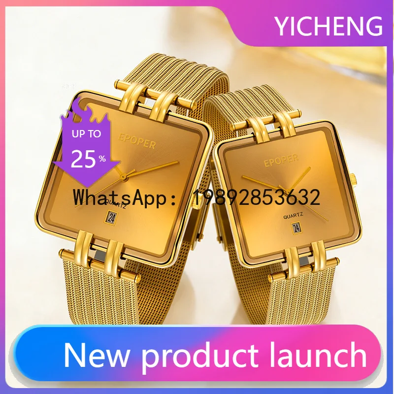 X-14 Workplace High-end Retro  - Resin Art Watch ulasan dan harga