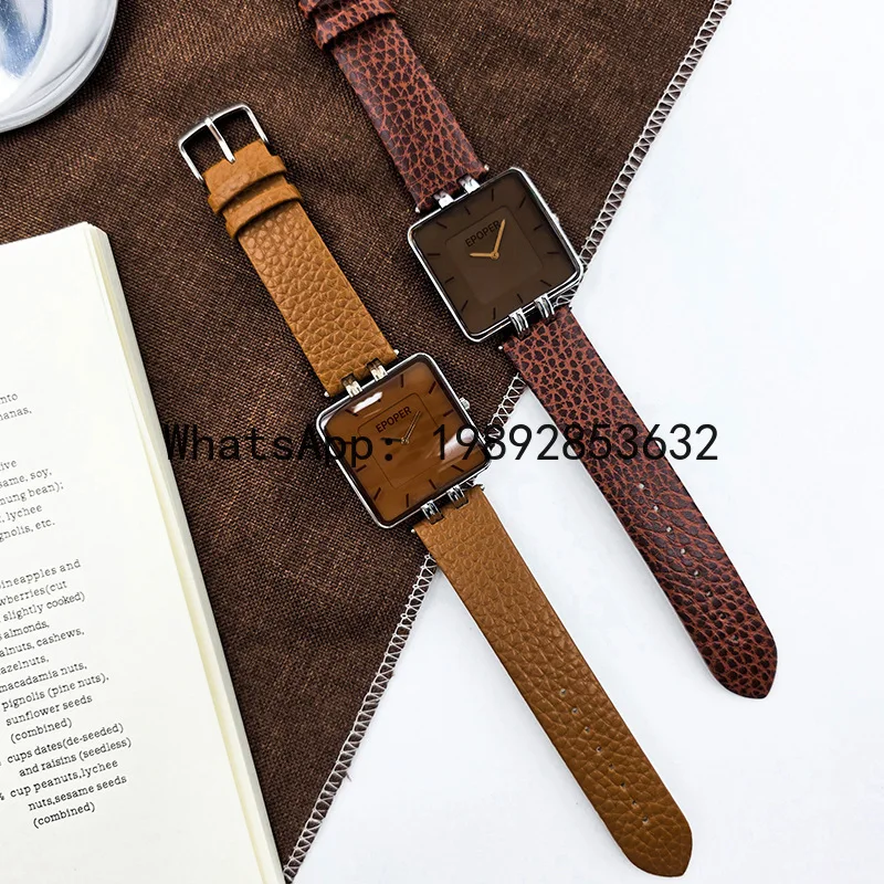 X-14 Workplace High-end Retro  - Resin Art Watch ulasan dan harga
