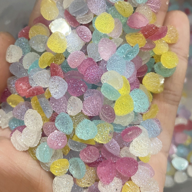 7.7mm Mini Sugar Frosted Shell - Resin Art Workshop ulasan dan harga