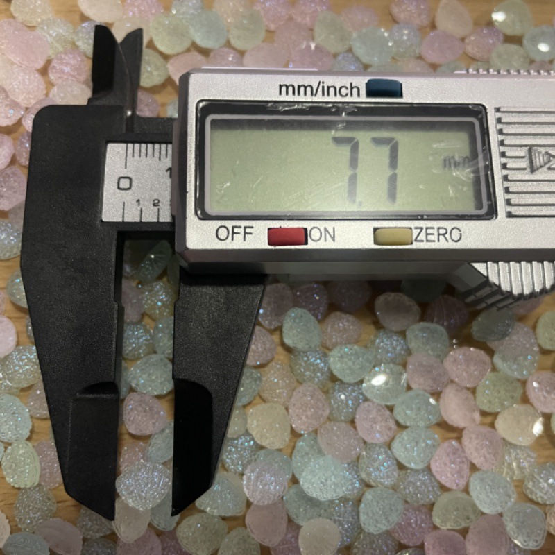 7.7mm Mini Sugar Frosted Shell - Resin Art Workshop ulasan dan harga