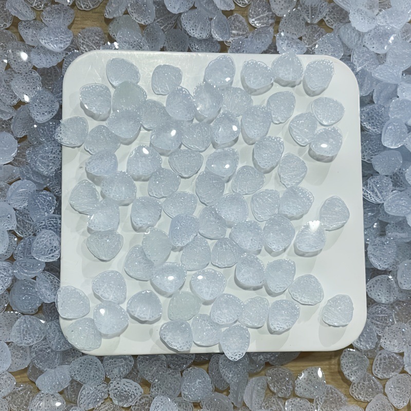 7.7mm Mini Sugar Frosted Shell - Resin Art Workshop ulasan dan harga