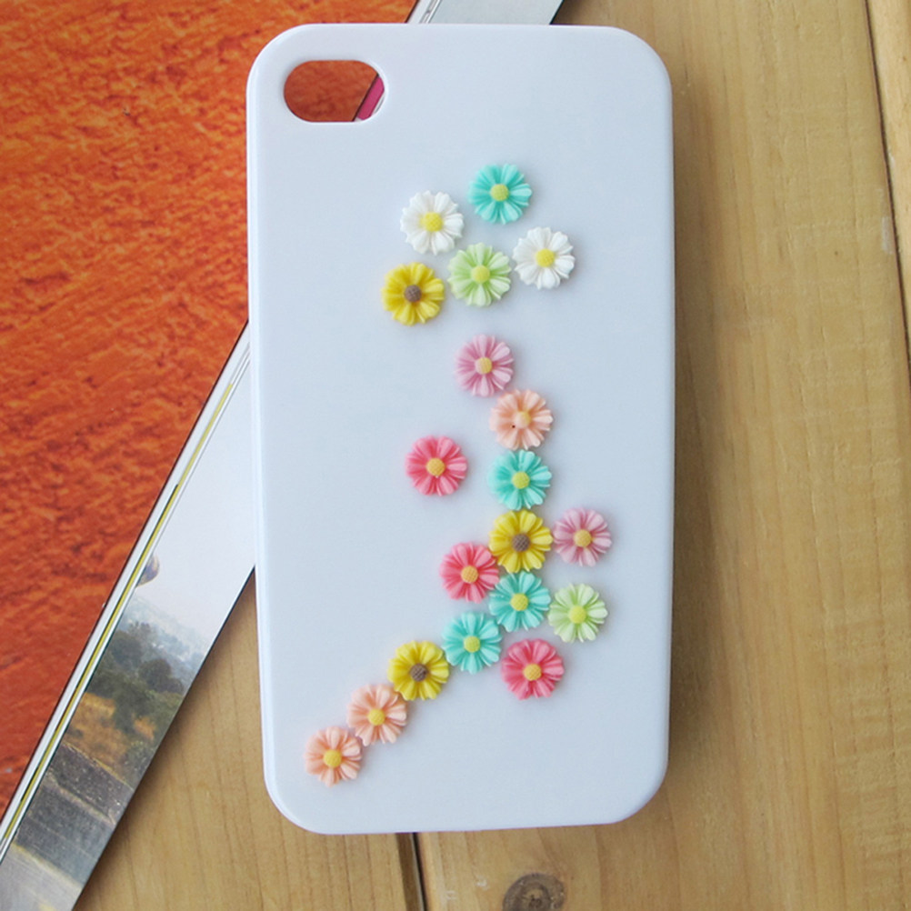 200Pcs 13Mm Resin Daisy Flower - Resin Art Craft ulasan dan harga