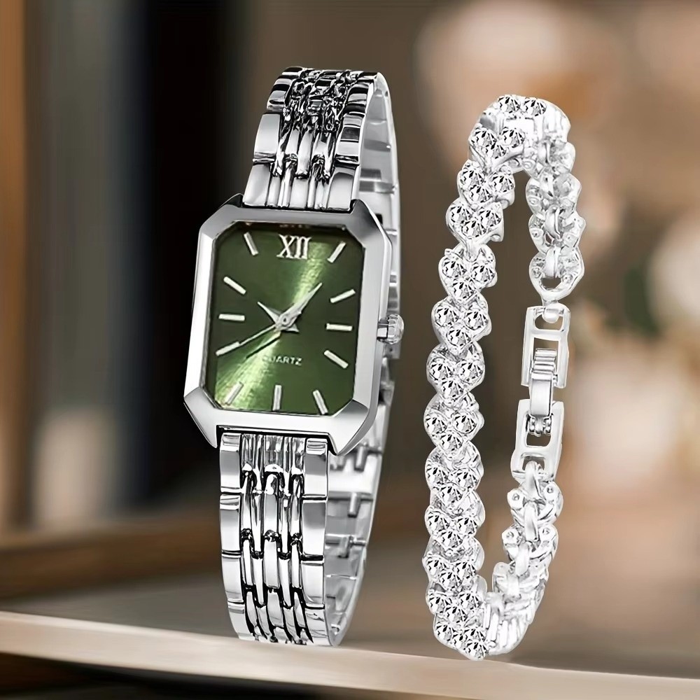 Fashion Stainless Steel Wristw - Resin Art Watch ulasan dan harga