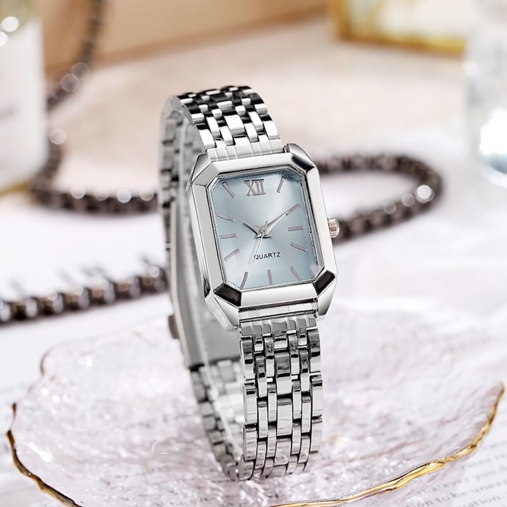 Fashion Stainless Steel Wristw - Resin Art Watch ulasan dan harga