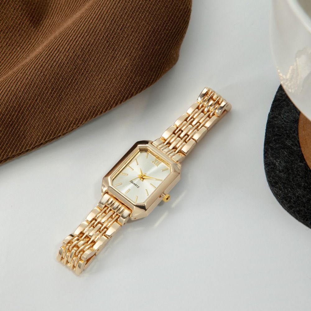 Fashion Stainless Steel Wristw - Resin Art Watch ulasan dan harga