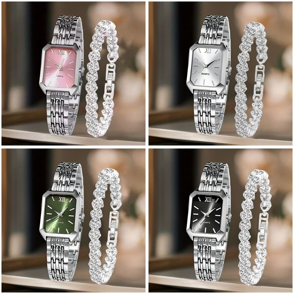 Fashion Stainless Steel Wristw - Resin Art Watch ulasan dan harga