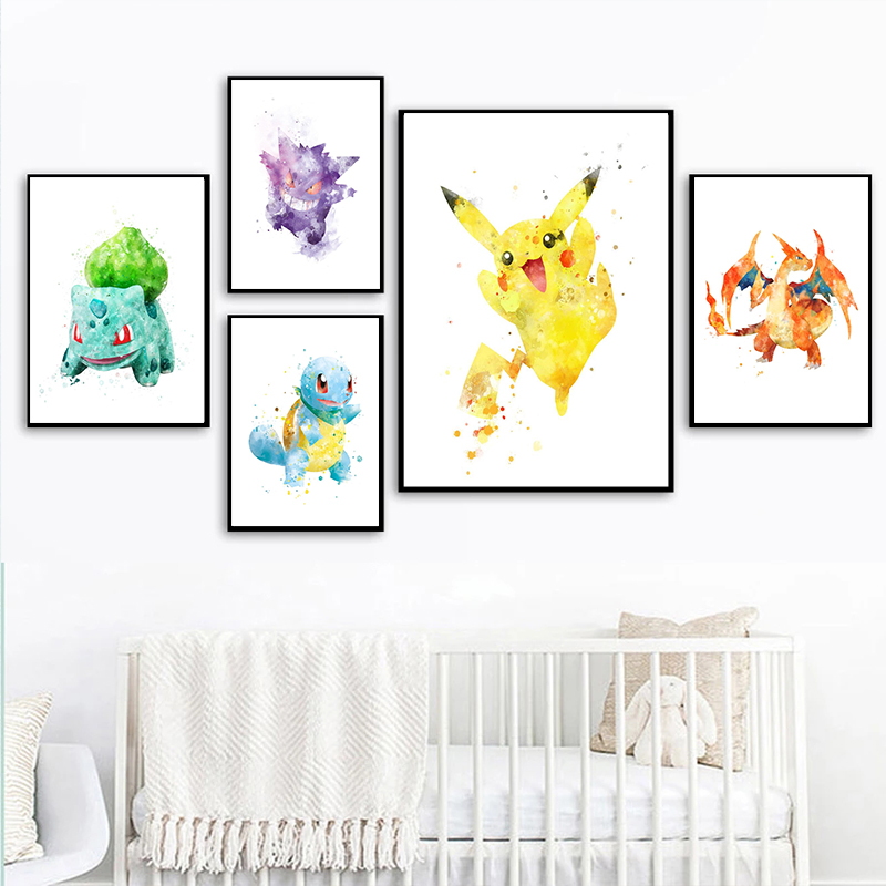 Japanese Anime Pokemon Waterco - Resin Art Video ulasan dan harga