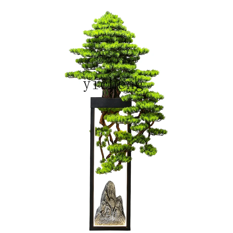 L8-12 Welcoming Pine Floor Orn - Resin Art In Floor ulasan dan harga