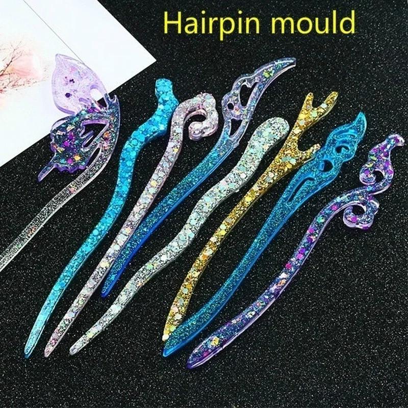 New Transparent Hairpin Silico - Resin Art Tools ulasan dan harga