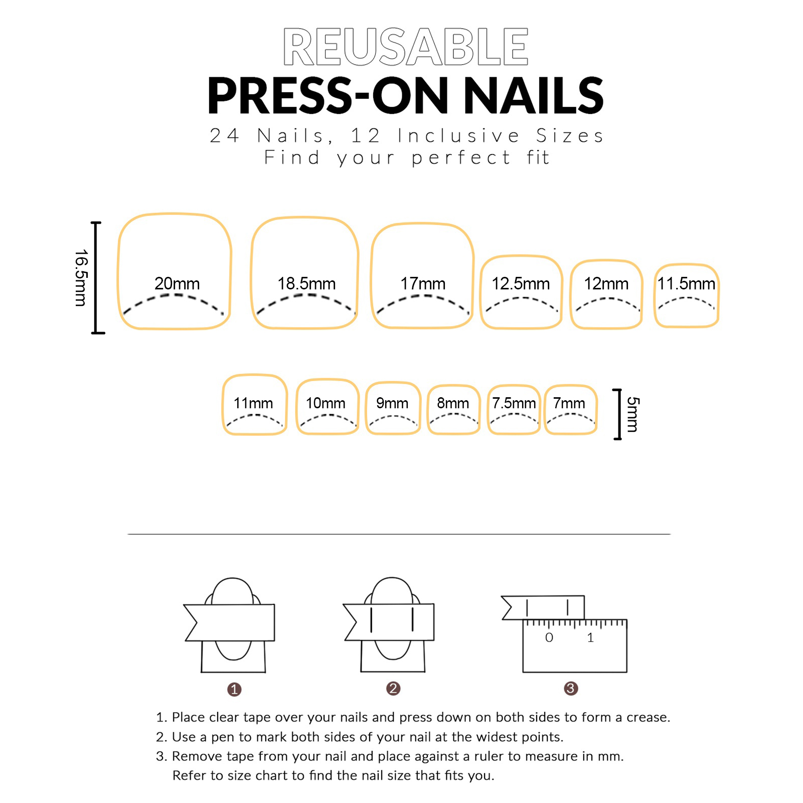 Cute Press on Toe Nails Pumpki - Resin Art Glitter ulasan dan harga