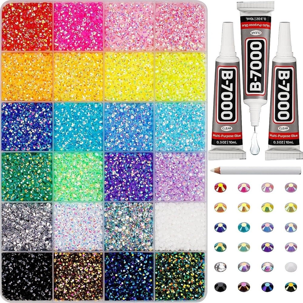 Hot Multicolor Resin Rhineston - Resin Art Workshop ulasan dan harga