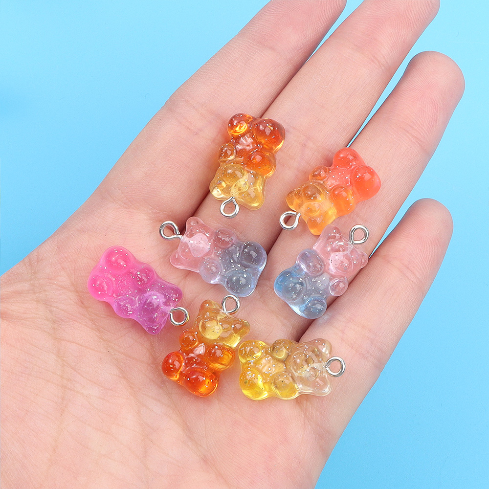 10/30/60pcs Dual Color Resin B - Resin Art Bracelet ulasan dan harga