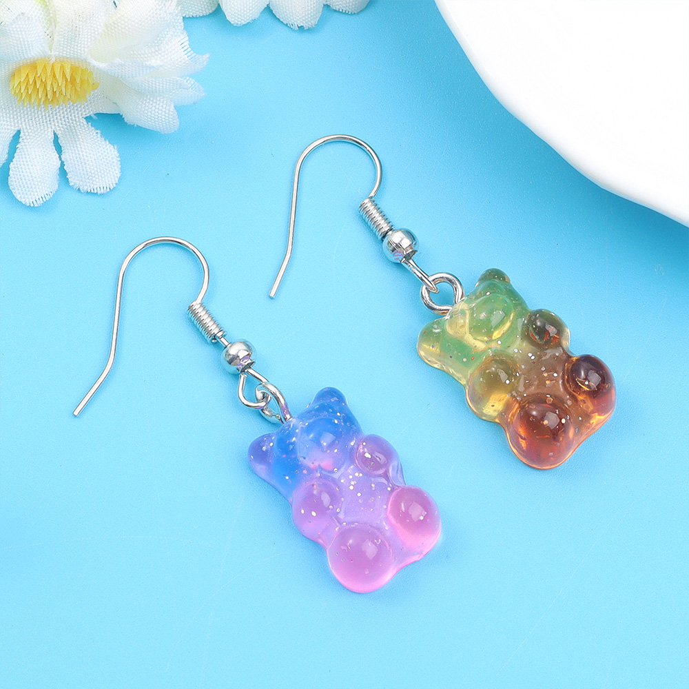 10/30/60pcs Dual Color Resin B - Resin Art Bracelet ulasan dan harga