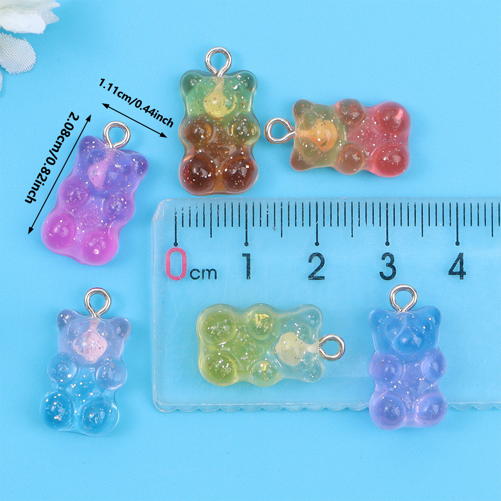 10/30/60pcs Dual Color Resin B - Resin Art Bracelet ulasan dan harga